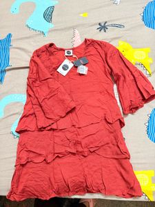 Tiered Ruffle Sleeve Top