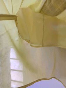 WOMEN'S Elegant Yellow Tunic Top