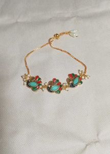 Adjustable Gold Bracelet