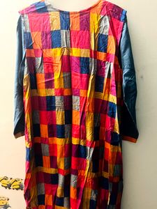 Kurti With Shrug