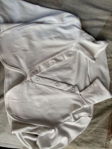 White Crop Top