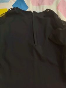 Black Paris Top