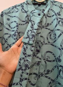Vero Moda Classic Green Shirt