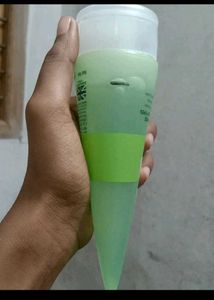 Simple Refreshing Facial Wash used 3 time