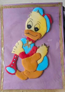 Donald Duck Art