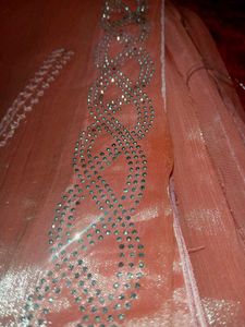 Stone Work Saree