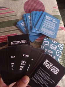 NONSENSE PLAYING CARDS
