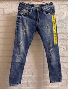 Denim Blue Tone Jeans
