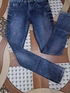 Stylish Blue Jeans