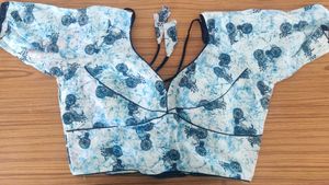 Printed Padded Blouse