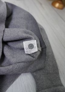 Lacoste Grey Polo Sweater