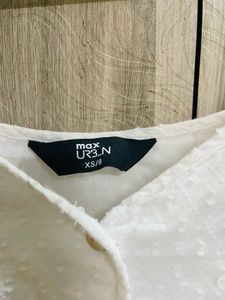 White Spaghetti Strap Top