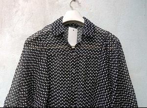 ❤️Fancy Polka Dotted Top