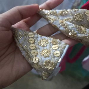 Unique Ethnic Lehenga Set (Without Golden Dupatta)