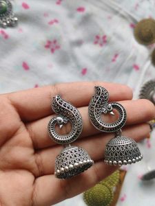 10 Oxidised Earrings