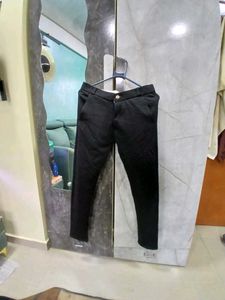 Classic Black Trousers