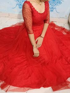 Red ♥️ Gown