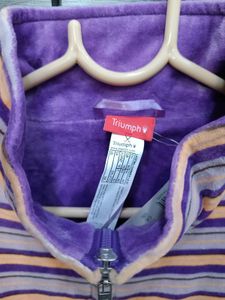 Rich Velvet Loungewear From TRIUMPH brand, Brand N