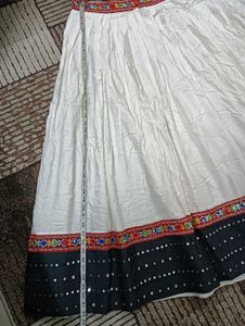 White chaniya choli ✨