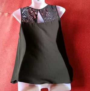 Lace Korean Tank Top