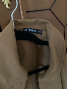 Classic Tan Trench Coat