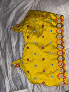 Charming Yellow Ethnic Dress Haldi
