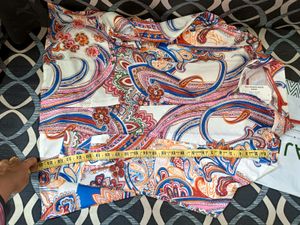 Women PRINTED SHIRT (Size  M )