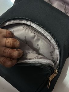 Stylish Black Backpack