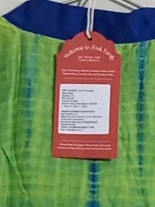 It&#39;s Narrow Cut Kurti With Fully Gher,