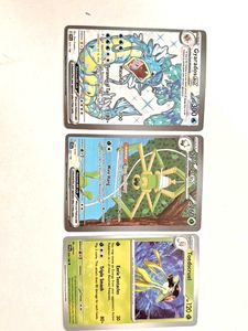 Pokemon EX Cards - Gyarados, Spidops, Toedscruel