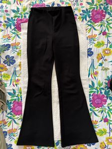 Black Flare Leggings
