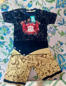 Boys' T-Shirt & Shorts Set