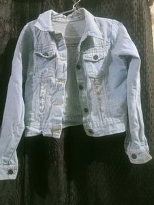 Light Wash Denim Jacket