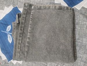 Gray Denim Jeans