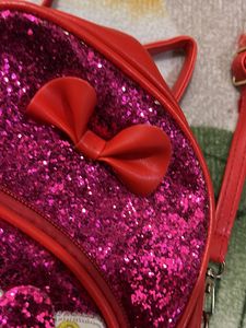 Girls Kitty Backpack