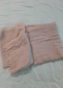 Peach Colour Hijab