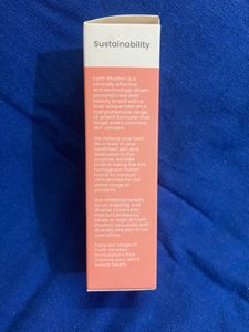 Earth Rhythm Makeup remover | New Sealed Bottle