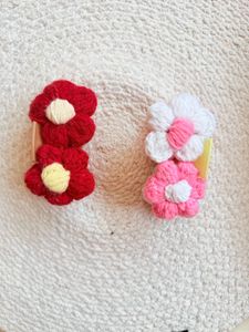 Crochet Claw Clips