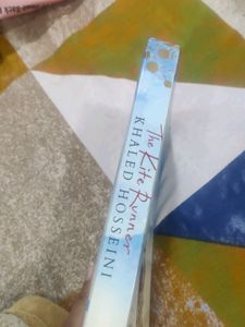 The kite runner by khaled hosseini