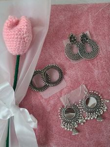 Statement Earrings Set
