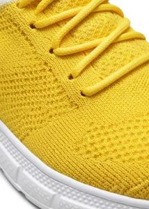 Yellow Casual Sneakers✨