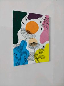 Floral Abstract Artwork