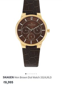 Skagen Chronograph Men&#39;s Watch