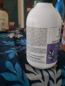 Keratin Treatment Shampoo And Conditioner