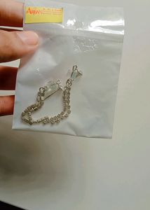 Stylish Diamond Chain Earrings