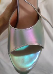 (Size- 34) PLATFORM HEELS