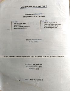 New Simplified Physics