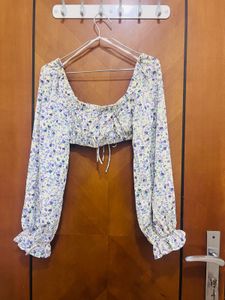 Floral Crop Top