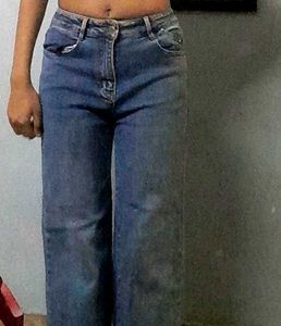 Straight Leg Jeans