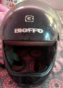Black Steelbird Bieffe Helmet